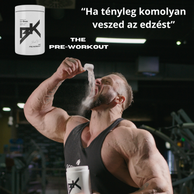 BK- The Pre-Workout